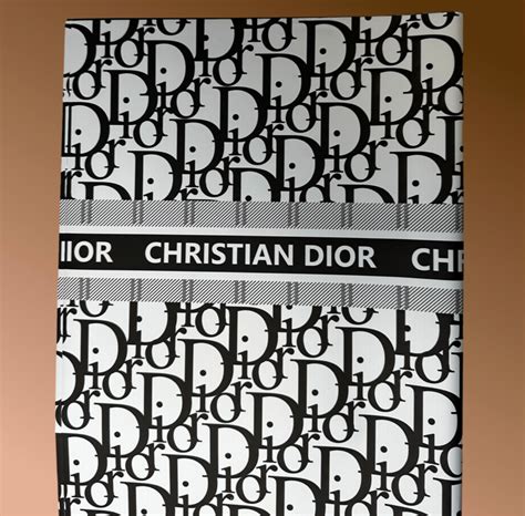 Amazon.com: Dior Flower Wrapping Paper